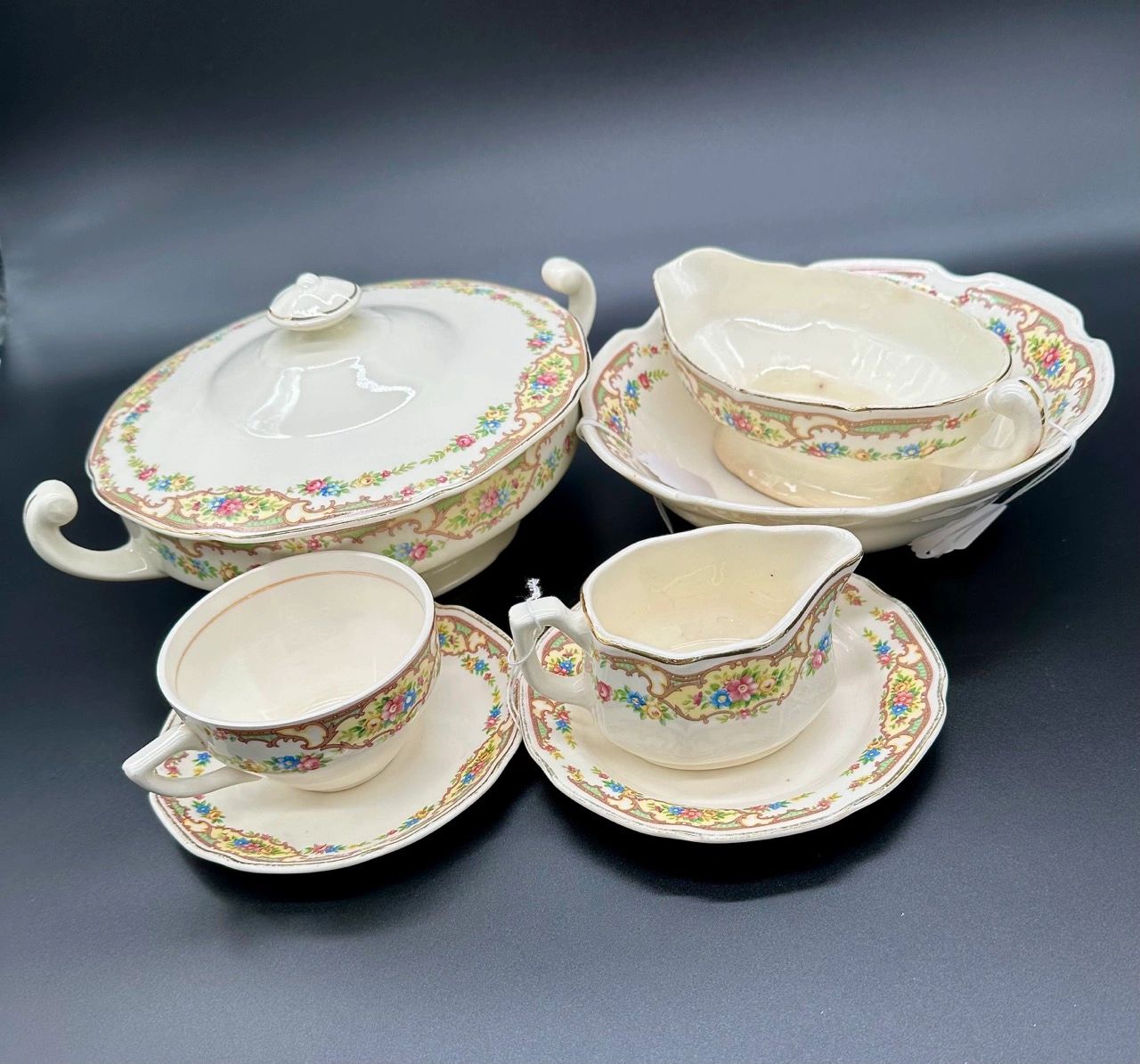 Mt. Clemens Pottery: The “Mildred” Pattern