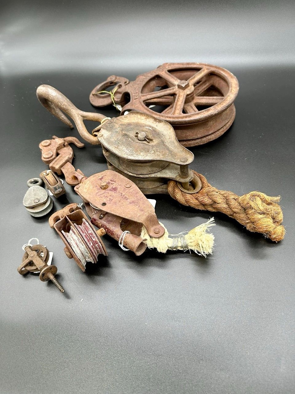 Harnessing History: The Timeless Appeal of Vintage Pulleys