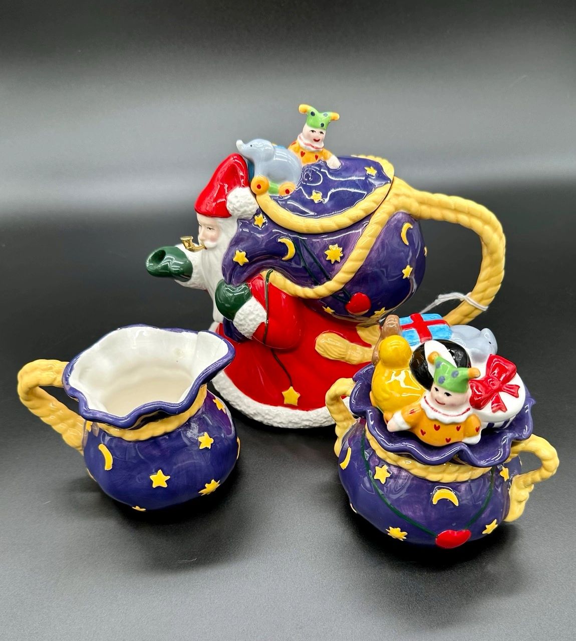 A Whimsical Holiday Brew: Mary Engelbreit Christmas Tea Set