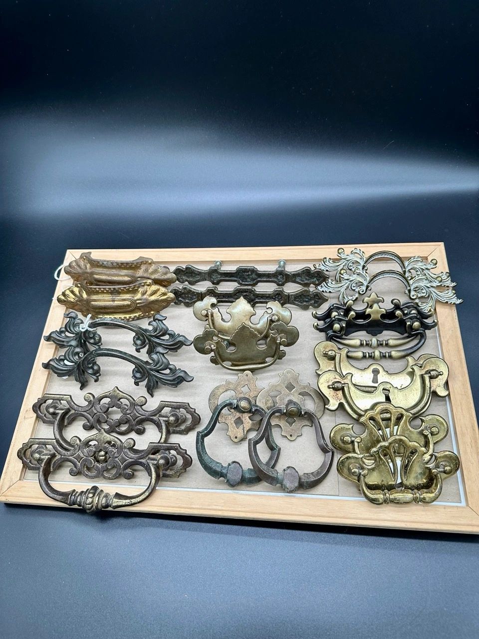 Our Curated Collection of Antique Drawer Pulls