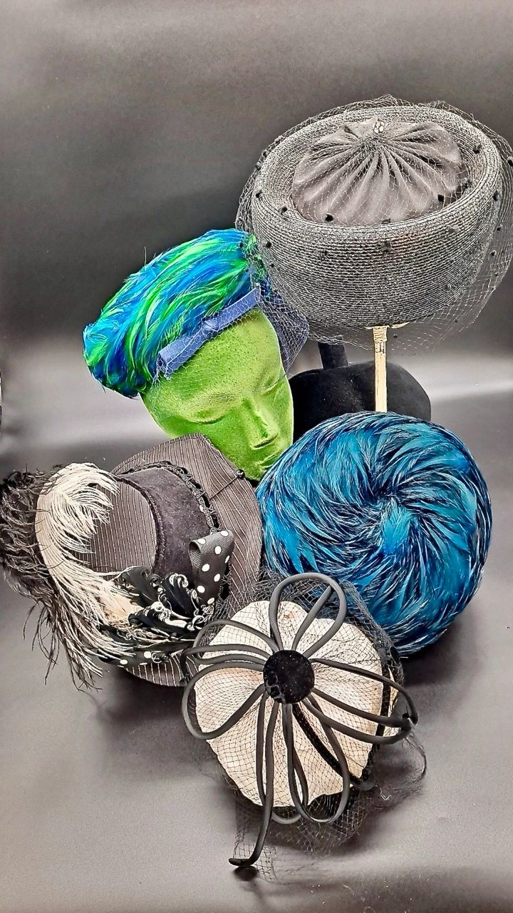 A Flair for the Fabulous: Vintage Hats That Turn Heads