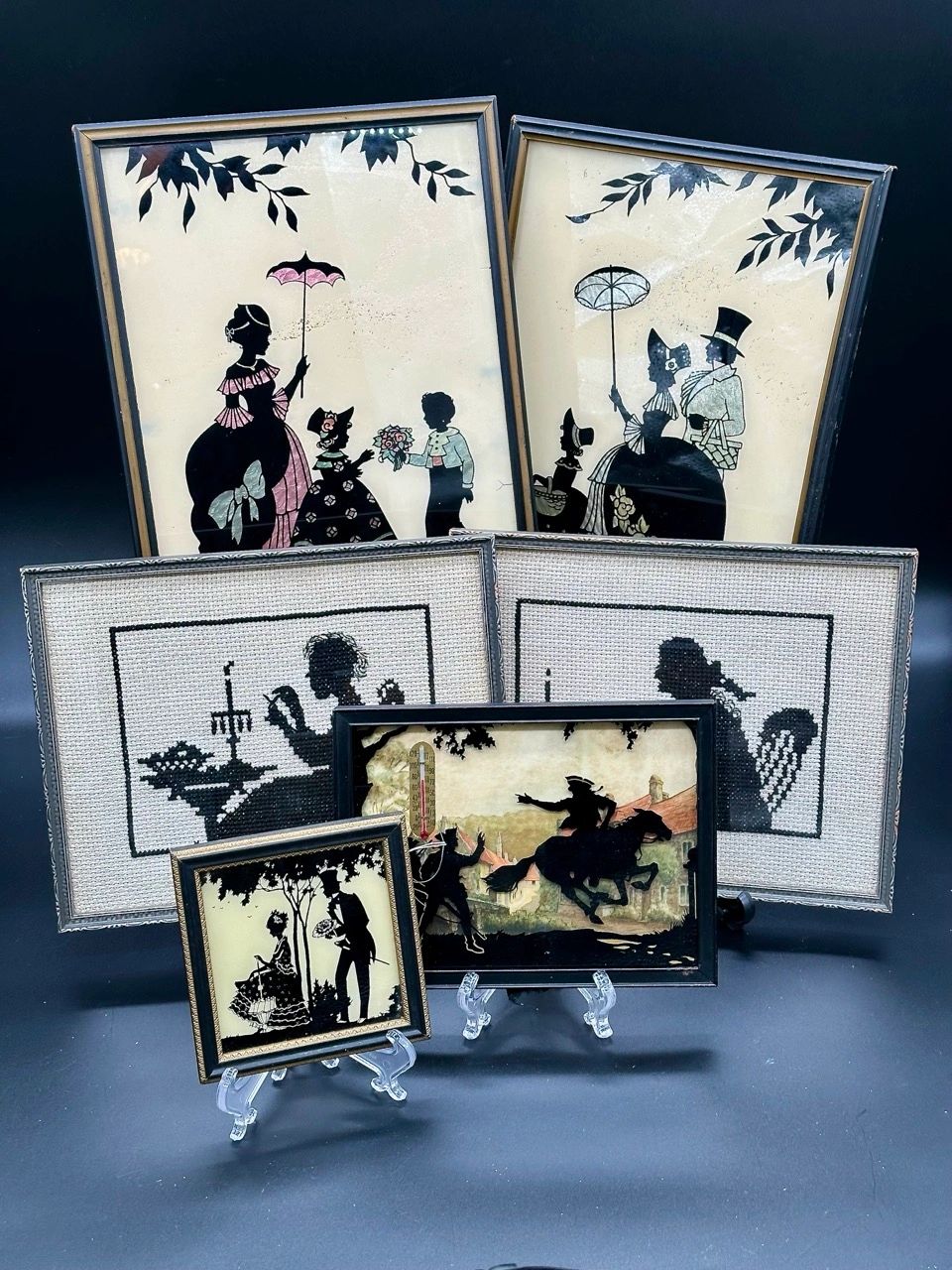 Whispers in Black and White