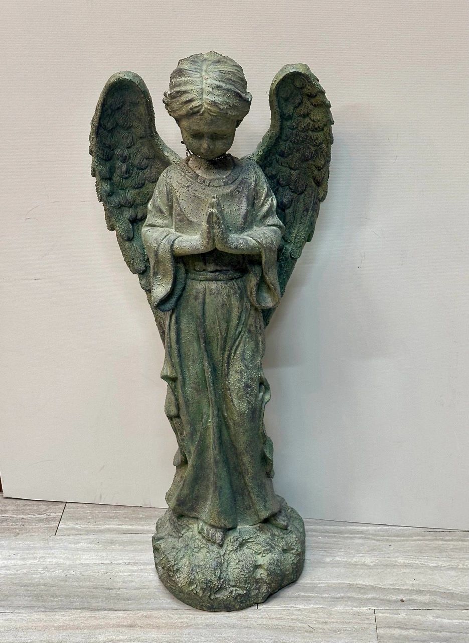 Meet Our 18” Angelic Statue