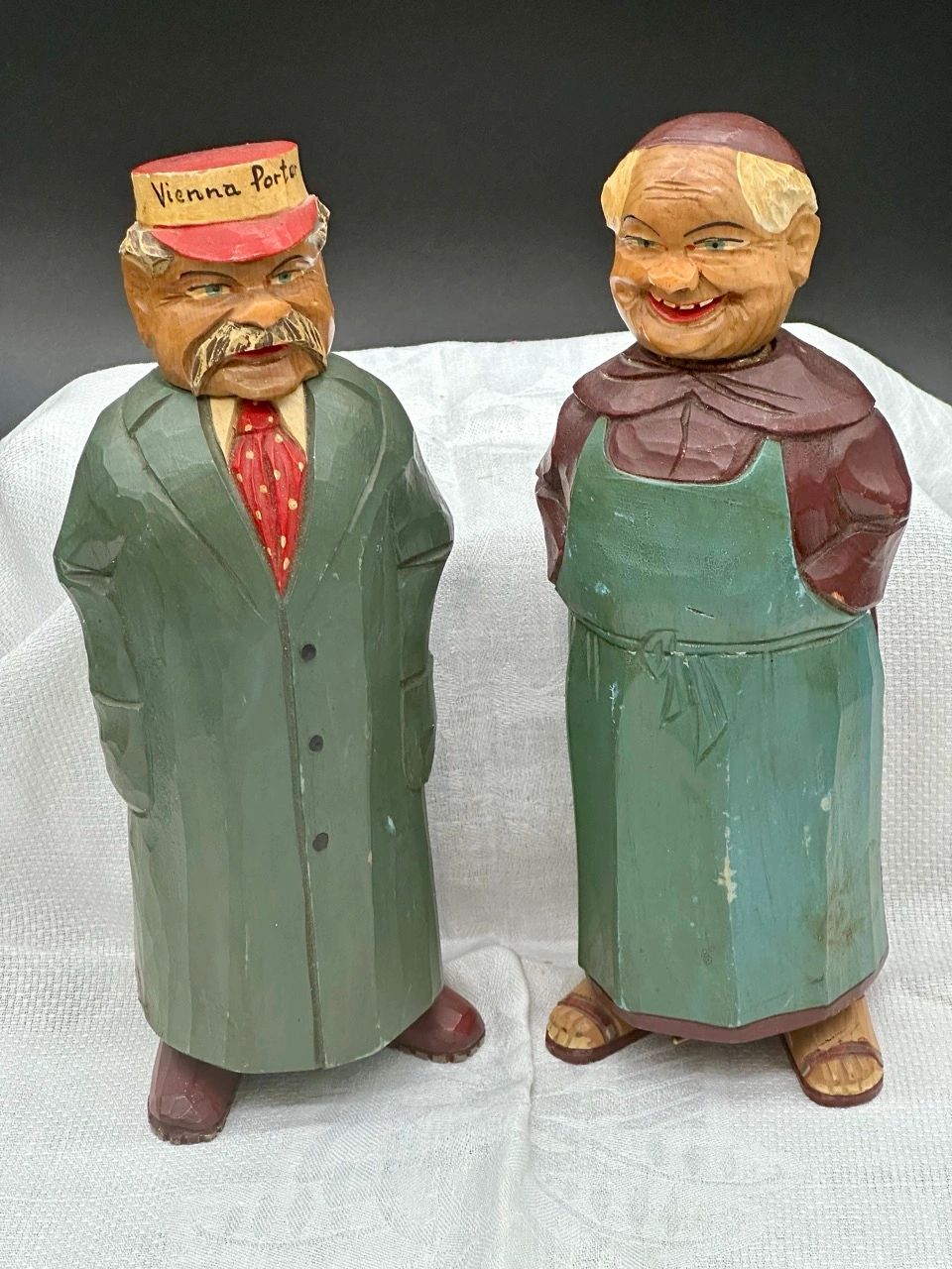 Whimsy from Wien: Vintage Mayr & Fessler Music Bottles