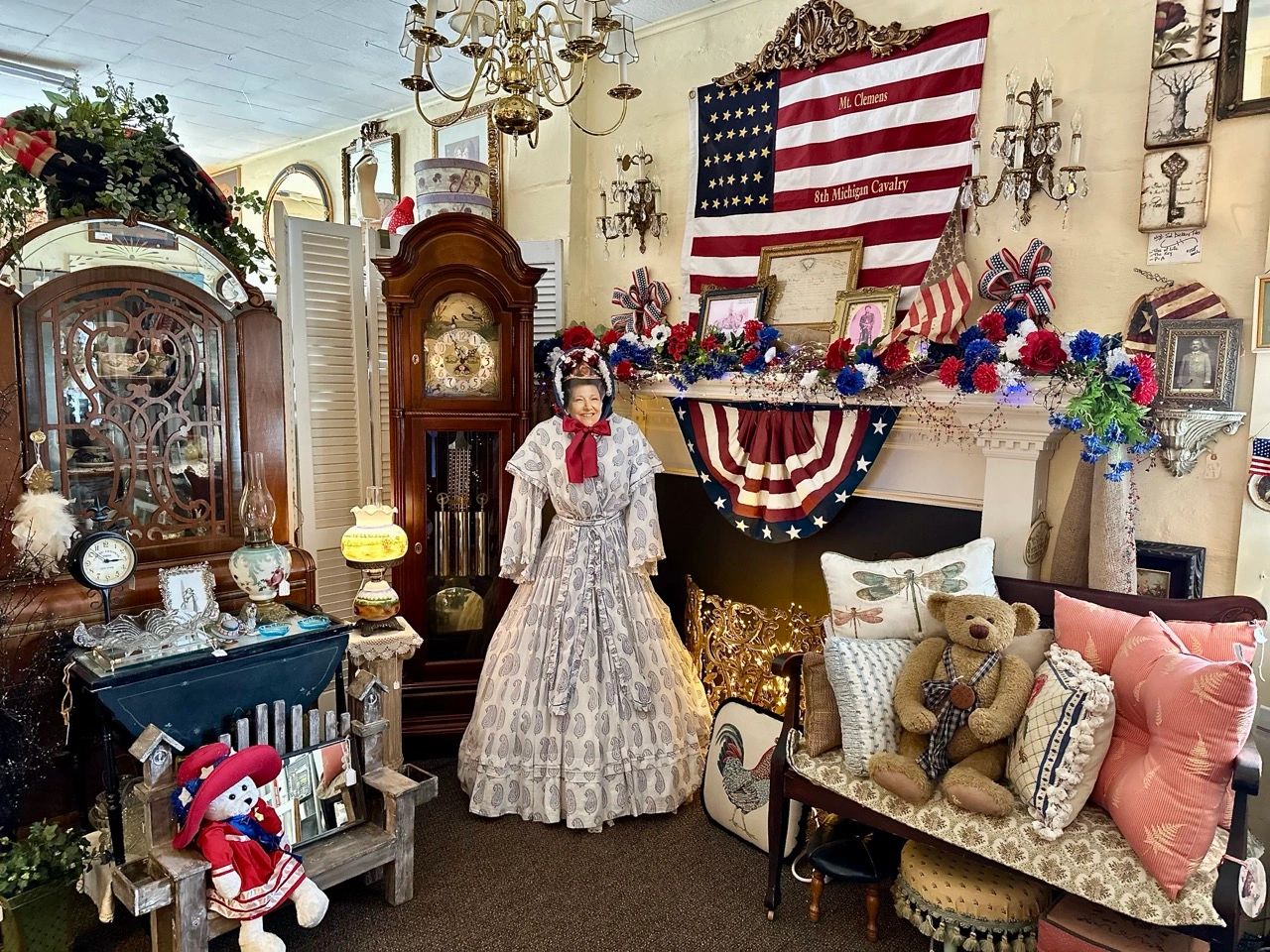 A Banner of Bravery: The Story Behind Our Historic Flag Display