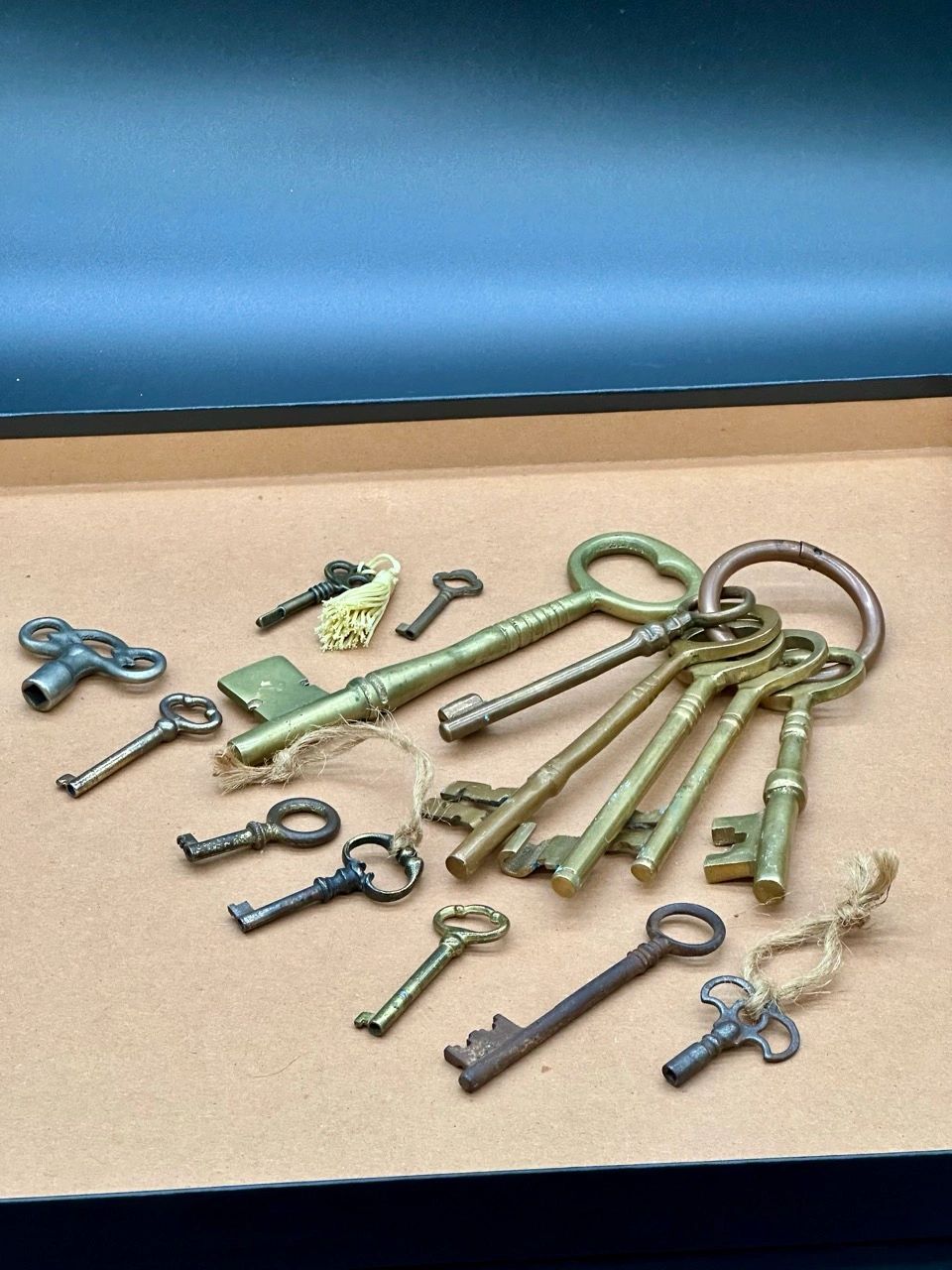Whispers of Forgotten Doors: The Allure of Antique Keys