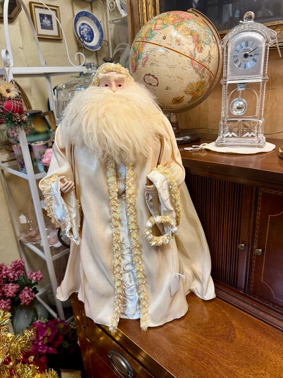 A Seafaring Spirit for the Season: Meet Our Nautical Santa